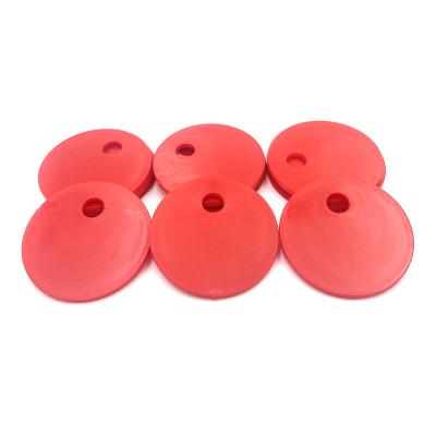 China Good Quality Red Eco - Friendly High Density Polyethylene Convenient And Durable Injection Molding Plastic For Industrial Equipment for sale