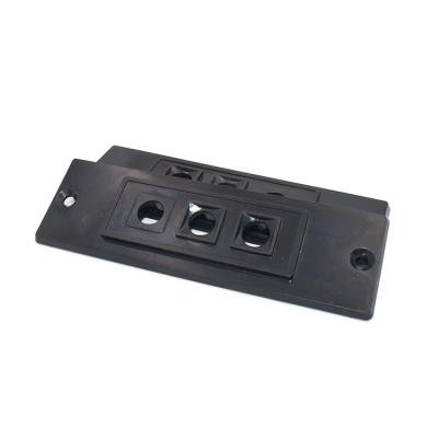 China ABS Plastic Custom Widely Black Switch Cover Injection Molding Plastic for sale