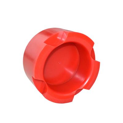 China PU Parts Widely Plastic Elastomers Thermoplastic Polyurethane Bumper Block for sale