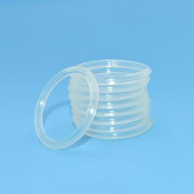 China Widely TPU PU Polyurethane O Ring Ring Seals Injection Molded Polyurethane Plastic Injection Molding Parts Custom Surface Texture for sale