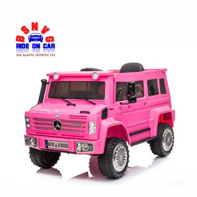 China Ride On Toy Licensed Unimog U500 Kids Electric Car For Kids To Drive for sale