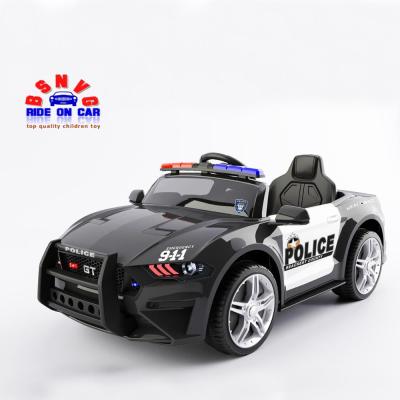 China Ride On Toy Emulation Electric Police GT Car For Kids for sale