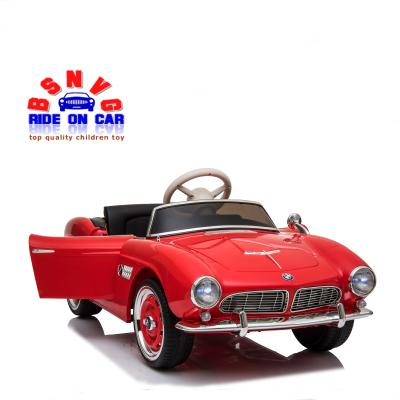 China Ride On Toy Retro Style Licensed Old Classic Children's Electric Car BW 507 for sale