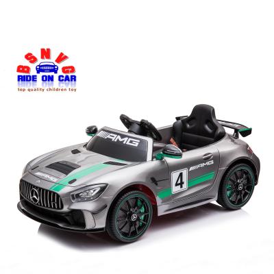 China Ride on Toy Licensed GT4 Kids Electric Remote Car for sale