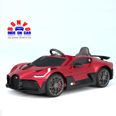 China Ride on Toy Licensed Buggati Divo Ride on car for kids for sale