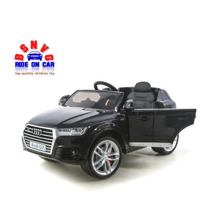 China Ride On The NEW Licensed 2015 Version ADI Q7 Electric Toy Car Toy Children for sale