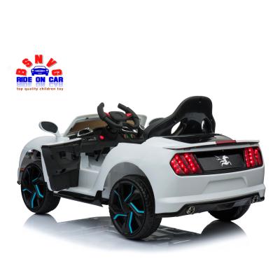 China Ride on Toy Emulation Kids Electric Car mustang style for sale