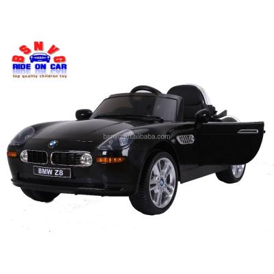 China Ride on Toy Official Licensed BNW Z8 ride on car 1:4 for children for sale