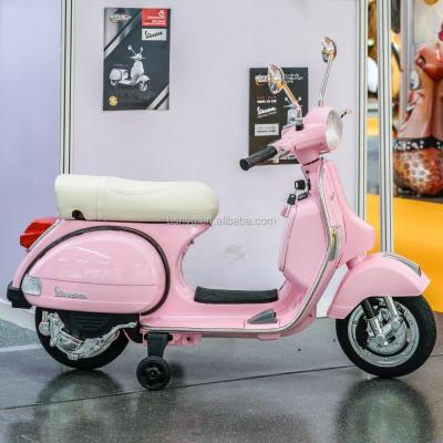 China Ride On Toy Electric Kids Vespa Scooter Children Toys for sale