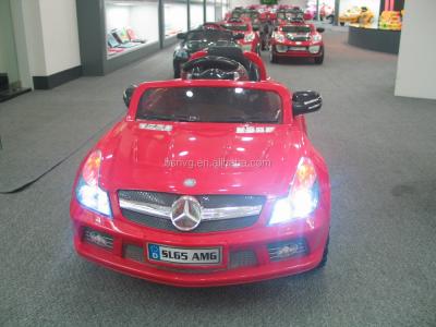 China Ride On Toy Kids Ride On Car Mercedes SL65 Style Official Licensed for sale