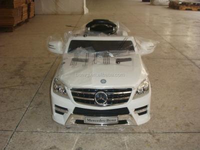 China Ride On Toy Licensed Mercedes ML350 Kids Ride On SUV Car for sale