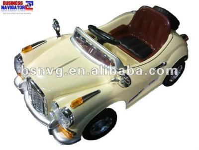 China Ride On Vintage Car Style Children's Toy Ride On Car for sale