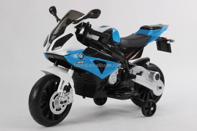 China Ride on Toy Licensed Children Motor Bike BNW Electric Kids Motorcycle for sale