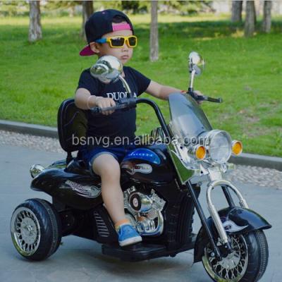 China Harley Style Kids Electric Motorcycle LED Light Effect for sale