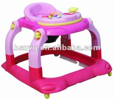 China With rocking and chair functions 2 in 1 baby walker for sale