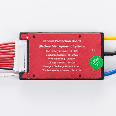 China Li-ion 6S 25A BMS 24V PCBA for left separate lithium battery battery management system for sale