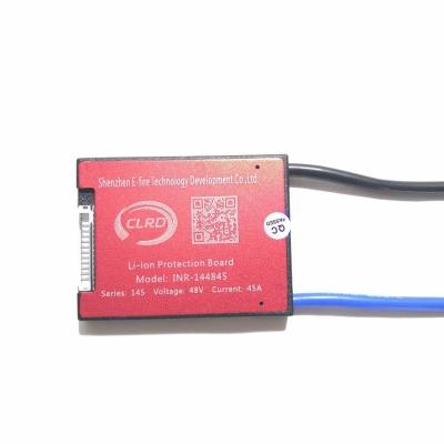 China Lithium Battery Pack 14S 25A 35A 45A 60A PCM/PCB/BMS For 48V 18650 LiNCM Li Ion Lithium Battery Pack For Bicycle & Scooter & Power Tools for sale