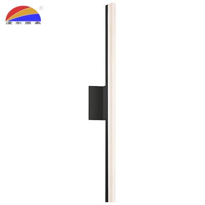 China Modern Graphite Iron The Acrylic Wall Lamp Mirror Front Light Wall Sconce for sale