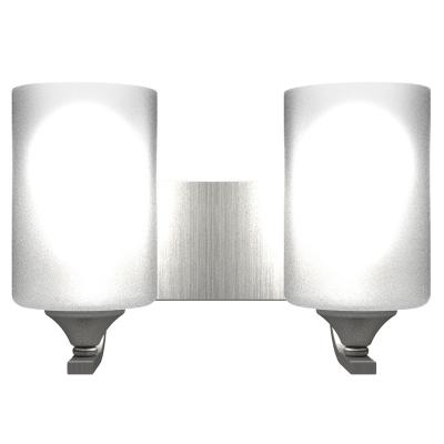 China Modern Bedroom Double Heads Vanity Wall Sconce Lamp Light Fit E26 Or E27 Light Bulbs For Hotel Office Restaurant Home Decoration for sale