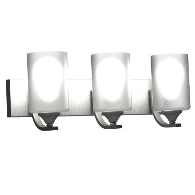 China Modern 3 Heads Hotel Wall Sconce Lamp Light Fit E26 Or E27 Bulbs For Home Office Restaurant Decoration for sale