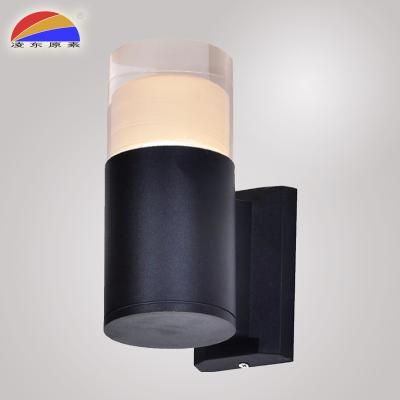 China Aluminum Alloy Outdoor Acrylic Waterproof IP65 Wall Lights Led Wall Lamp Sconce for sale