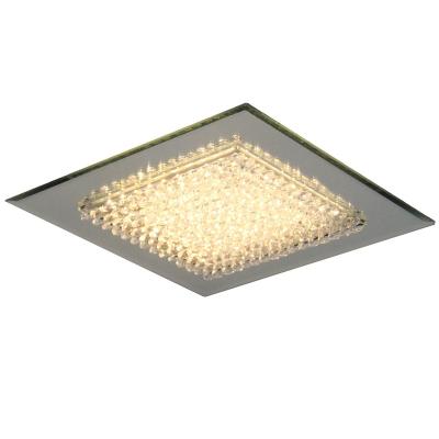 China Outdoor Square Mounted LED Ceiling Light Square Crystal Brightening Lamp For Hotel Bedroom Home Decoration for sale