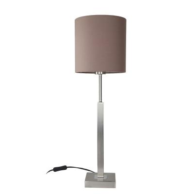 China Modern Table Reading Lamp Desk Light With Fabric Shade Adjustment Led Bulb For Hotel Home Office for sale