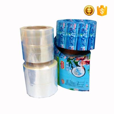 China Water Soluble Heat Printing PVC Shrink Caps Wine Tape Film Shrink Label for sale