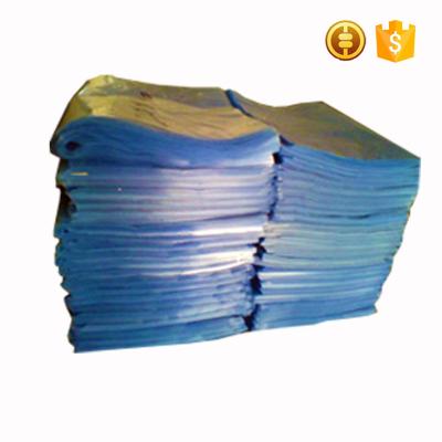 China Popular water soluble factory sale small size PVC adhesive film blue sexy kitchen sticker film for sale