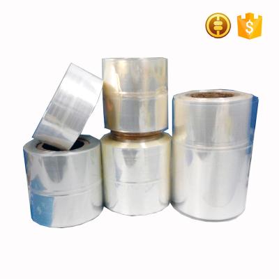 China Moisture Proof Normal Clear Pvc Heat Shrink Wrapping Plastic Film for sale