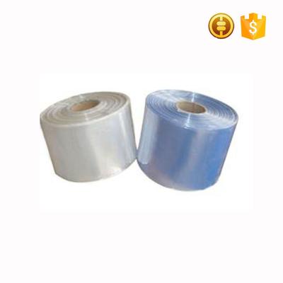 China Chinese Manufacturer Hot Sale Light PVC Blue Shrink Film Water Soluble For Printing Labels for sale