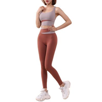 China Breathable 2022 women's clothing trend summer Women Sportswear Set wholesale for sale