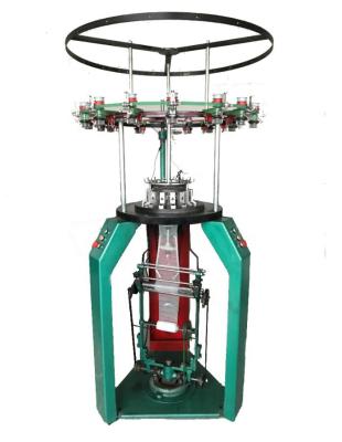 China Warp 36 Conductors Circular Knitting Machine For Net Bag Mesh Bag Knitting Machine for sale