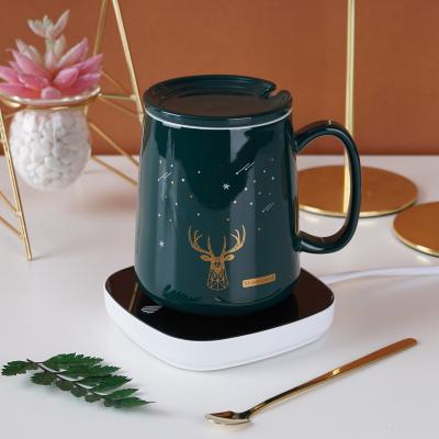 China Viable Wholesale Hot Coffee Self Heating Coffee Mug Hot Cup for sale