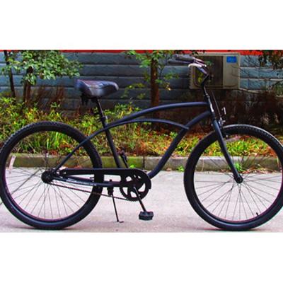 China 2020 New Design Steel Spring Fork Beach Cruiser Unisex Bicycles for sale