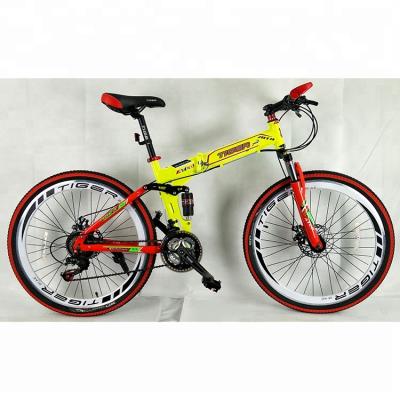 China chinese steel mountain bike cheap folding mtb bicycle mountain bike MOUNTAIN BIKE for sale