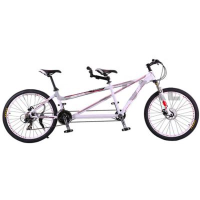 China China Supplier Four Wheels TANDEM BIKE Surrey Tandem Bike For 2 Person for sale