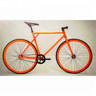 China FIXED GEAR/FREESTYLE Normal Travel Frames Fixed Gear Bike Bicycle For Sale for sale