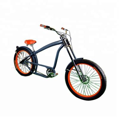 China Artistic Steel Adult Wide Popular Design For Chopper Best Beach Bike Bicycle for sale