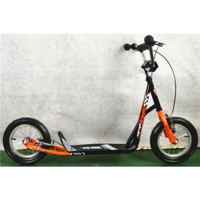 China Pro Ride Flexible RUBBER Top Selling Scooter Bike For Adult for sale