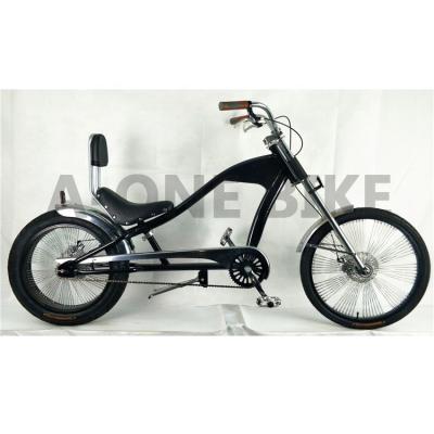 China 2020 Mens Steel Chopper ENGINE 26inch Adult Steel Chopper Bicycle for sale