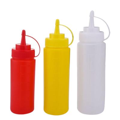 China Food Container Squeezer Bottle Tomatoes Juice Bottle Soy Sauce Bottle for sale