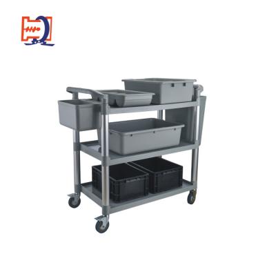 China restaurant kitchen hotel service cart/commercial restaurant service cart for sale