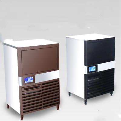 China Floor Standing Large Capacity Cube Ice Maker Machine Style Ice Cube Ice Maker For Supermarket for sale