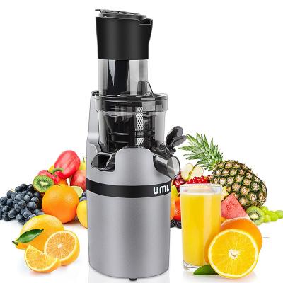 China Home Easy Use Household Juicer Extractor Machine Fruit Whole Orange Vegetable Squeezer Slow Cold Juicer Machine for sale