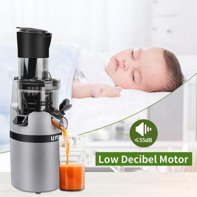 China Motor Juicer Machine Extractor Press Easy Handling Orange Apple Cold Large Juicer Slow Quiet Pure Mouth Masticating Juicer for sale