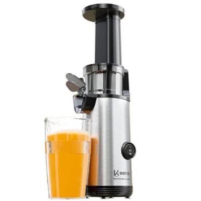 China Hotel Electric Automatic Slow Juicer Masticating Orange Machine Lemon Fruit Squeezer Juice Extractor Masticating Cold Press Squeezer for sale