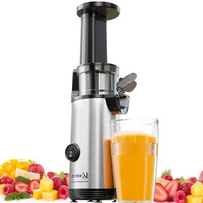 China Keenray Slow Cold Electric Fruit Juicer Hotel Juicer Extractor Machine Slow Press Machine Masticating Juicer For Home for sale