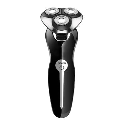 China Men's High Quality Rechargeable Triple Heads Electric Shaver Triple Heads Electric Shaver Waterproof Razor Machine For Men for sale