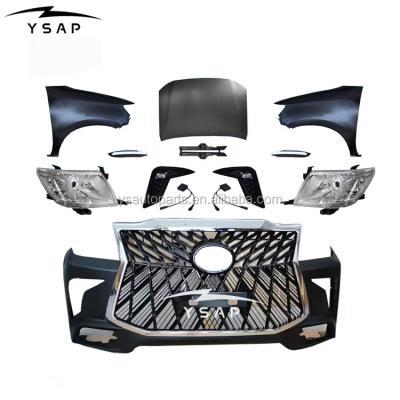 China New Decoration+Protection Design Factory Price LX Body Kit For Hilux Vigo 2005 2008 2010 for sale